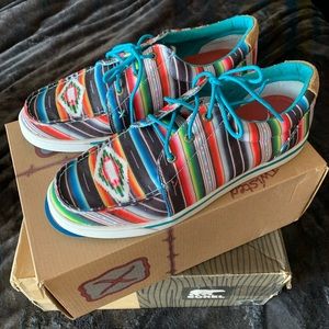 Twisted X Hooey Tennis Shoes size 11